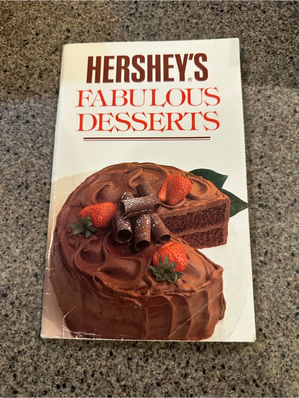 Fabulous Desserts Cookbook - Chocolate Cover